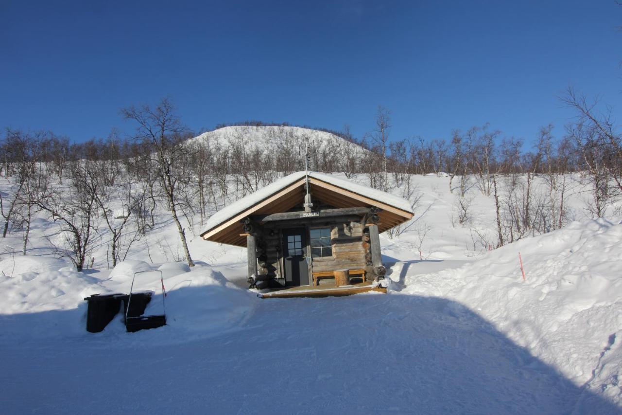 Naali Moekki Hotell Kilpisjärvi Exteriör bild