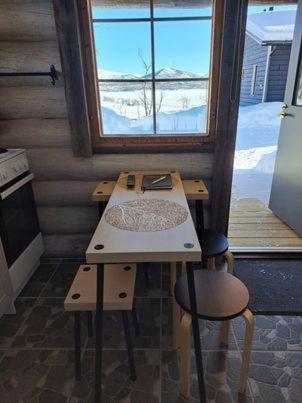 Naali Moekki Hotell Kilpisjärvi Exteriör bild